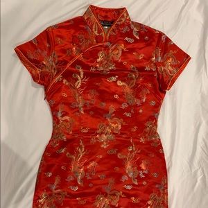 Chinese Qi Pao dress